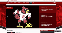 Desktop Screenshot of bloomfieldathletics.com